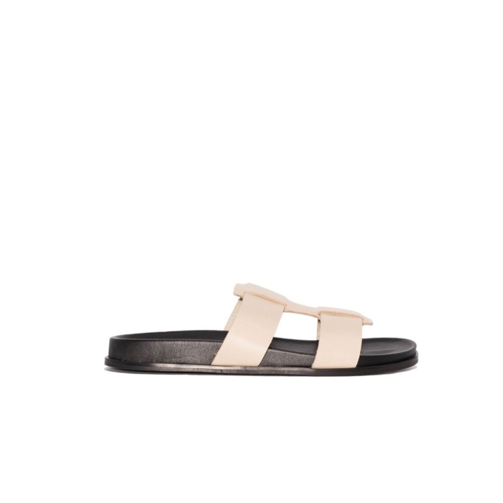 St. Agni Leather flat sandals NWT - Picture 7 of 8
